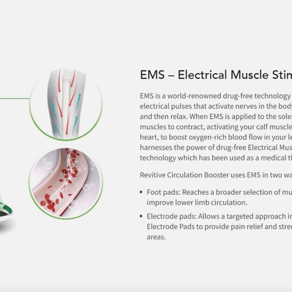COPY - Revitive Circulation Booster Circulatory ISO Rocker FDA Approved COMPLETE - Picture 7 of 16